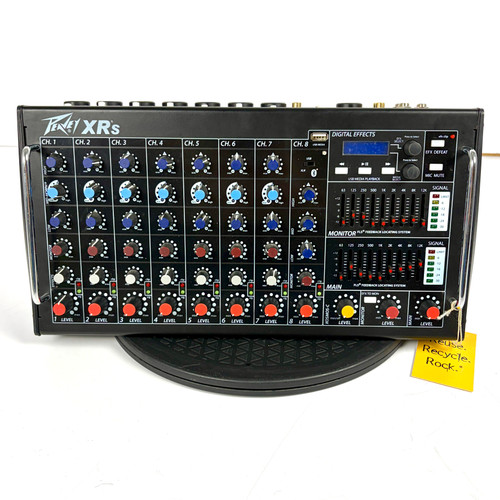 Vist Large View of Product Image Which is Used Peavey XRS Powered Mixer