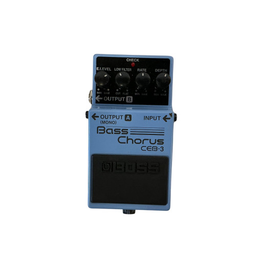 Vist Large View of Product Image Which is Used Boss CEB-3 Chorus Pedal