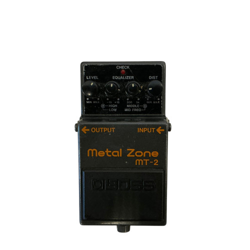 Vist Large View of Product Image Which is Used Boss MT-2 METALZONE Distortion Pedal