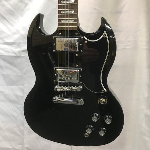 Vist Large View of Product Image Which is Used Epiphone SG STANDARD SG Type Electric Guitar Black 6-String