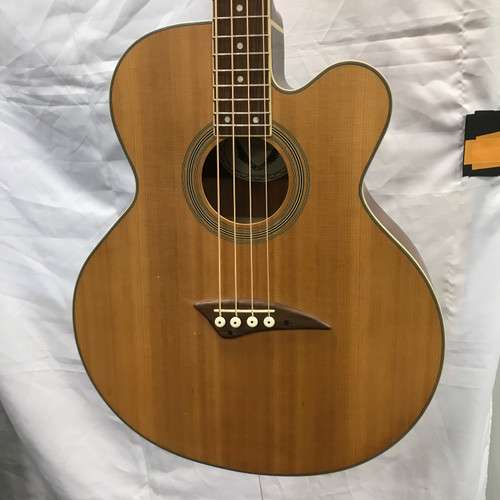 Vist Large View of Product Image Which is Used Dean EABC Laminate Top Acoustic Guitar Natural