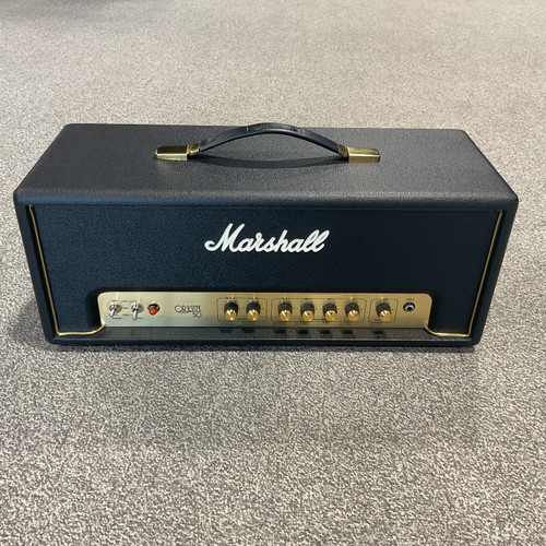 Vist Large View of Product Image Which is Used MARSHALL ORIGIN 50 Tube Guitar Amplifier Head