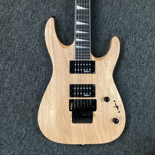 Vist Large View of Product Image Which is Used Jackson JS32 DKA Super S Electric Guitar Natural 6-String