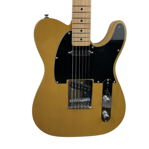 Vist Large View of Product Image Which is Used Squier AFFINITY TELE T Type Electric Guitar Natural 6-String
