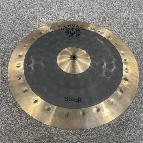 Vist Large View of Product Image Which is Used STAGG GENGHIS 20 MED DUAL RIDE