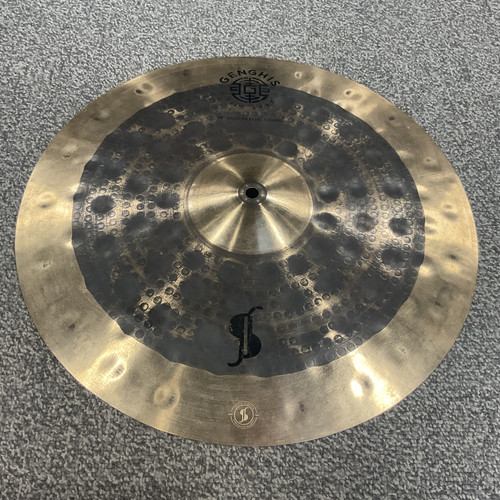 Vist Large View of Product Image Which is Used STAGG GENGHIS 18 MED DUAL CRASH