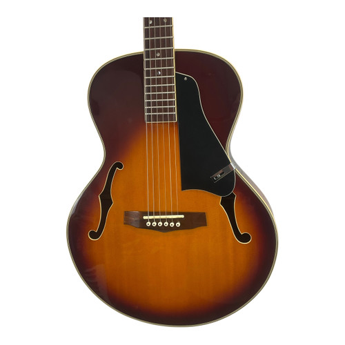 Vist Large View of Product Image Which is Used Ibanez CR 100E Acoustic Guitar Cherry Sunburst