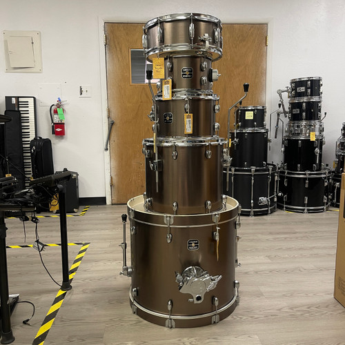 Vist Large View of Product Image Which is Used - Gretsch ENERGY 5-PIECE Drum Shell Kit 