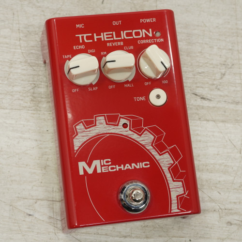 Vist Large View of Product Image Which is Used Tc Helicon Mic Mechanic 2 Multi Effects