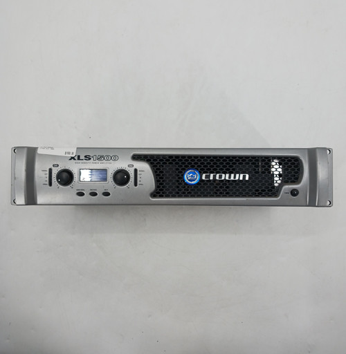 Vist Large View of Product Image Which is Used Crown XLS 1500 Power Amplifier