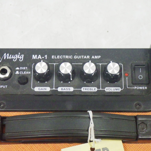 Vist Large View of Product Image Which is Used MUGIG MA-1 1 x 8 Solid State Amplifier 1 x 8