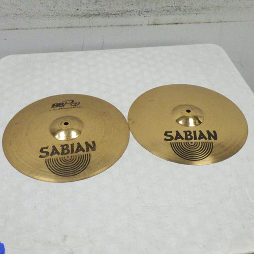 Vist Large View of Product Image Which is Used Sabian B8 PRO 14 INCH HI HAT Hi Hat Cymbals 14"