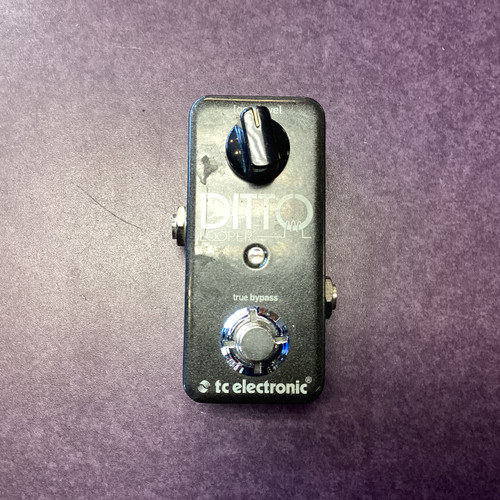 Vist Large View of Product Image Which is Used TC Electronic DITTO LOOPER MINI Looper Pedal