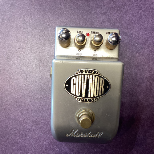 Vist Large View of Product Image Which is Used Marshall GV-2 Distortion Pedal