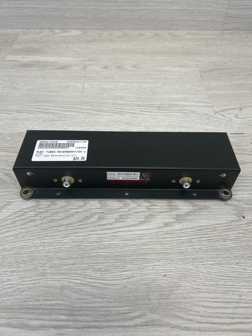 Vist Large View of Product Image Which is Used RUBY TUBES REVERBERATION UNIT Guitar Accessory