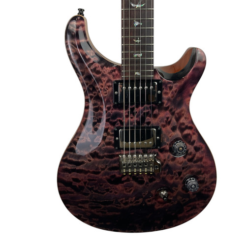 Vist Large View of Product Image Which is Used Paul Reed Smith - PRS CUSTOM 24 FATBACK WOOD LIBRARY 10 TOP Offset Double Cutaway Electric Guitar Other 6-String