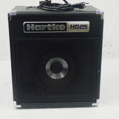 Vist Large View of Product Image Which is Used Hartke HD25 1 x 10 Bass Combo Amplifier 1 x 10