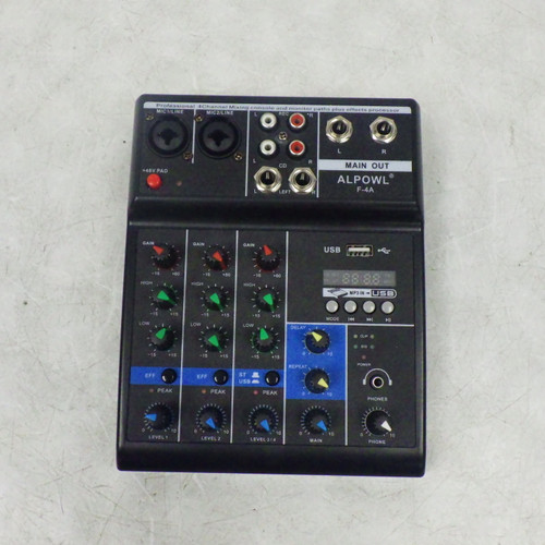 Vist Large View of Product Image Which is Used ALPOWL F-4A Compact Mixer