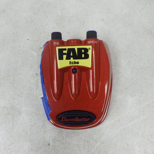 Vist Large View of Product Image Which is Used Danelectro FAB ECHO Echo Pedal