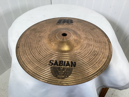 Vist Large View of Product Image Which is Used Sabian 10IN B8 SPLASH Splash Cymbal 10"