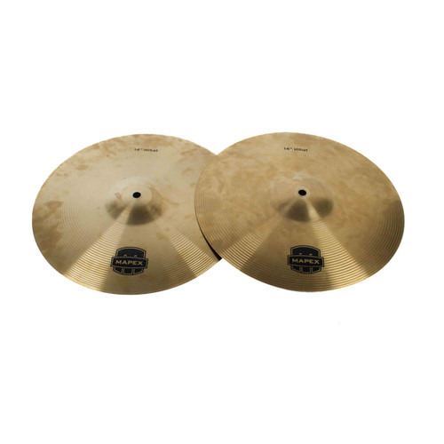 Vist Large View of Product Image Which is Used Mapex HIHATS 14 Hi Hat Cymbals 14"