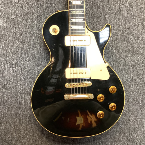 Vist Large View of Product Image Which is Used Gibson LES PAUL 40TH ANNIVERSARY LP Type Electric Guitar Black 6-String