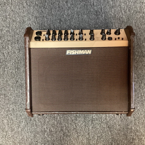 Vist Large View of Product Image Which is Used Fishman LOUDBOX ARTIST Solid State Guitar Combo Other