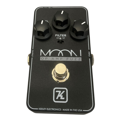 Vist Large View of Product Image Which is Used Keeley Moon Op Amp Fuzz Pedal