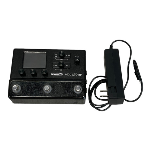 Vist Large View of Product Image Which is Used Line 6 Hx Stomp Multi-fx Pedal