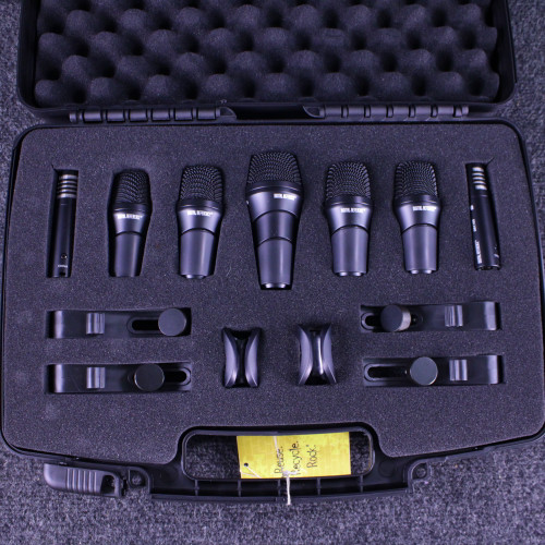Vist Large View of Product Image Which is Used Digital Reference DRDK7 DRUM MIC KIT W/CASE Microphone