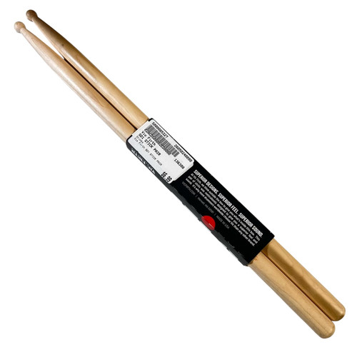 Vist Large View of Product Image Which is Vic Firth SD1 General Drum Stick Pair American Custom Maple