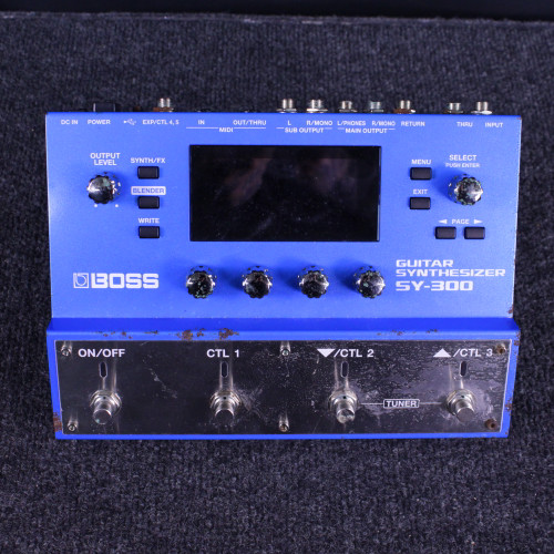Vist Large View of Product Image Which is Used Boss SY-300 SYNTHESIZER PEDAL Synthesizer Pedal