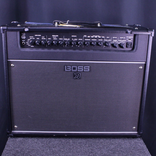 Vist Large View of Product Image Which is Used Boss KATANA ARTIST GEN III W/BLUETOOTH 1 x 12 Solid State Amplifier 1 x 12