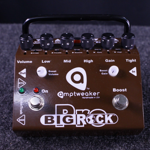 Vist Large View of Product Image Which is Used Amptweaker BIG ROCK PRO Overdrive Pedal