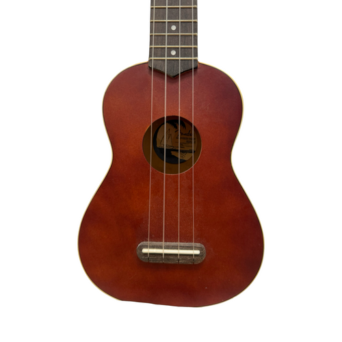 Vist Large View of Product Image Which is Used Fender VENICE SOPRANO UKULELE Ukulele Wood