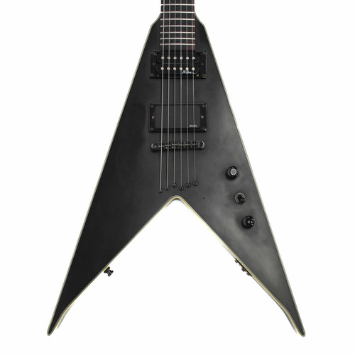 Vist Large View of Product Image Which is Used BC Rich I.T. JR V SPECIAL EDITION Pointy Electric Guitar Black 6-String