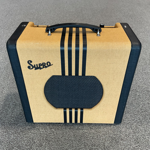 Vist Large View of Product Image Which is Used SUPRO DELTA KING 10 Tube Combo Amplifier
