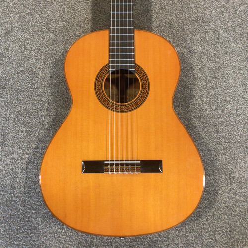 Vist Large View of Product Image Which is Used YAMAHA G-100A Classical Acoustic Guitar