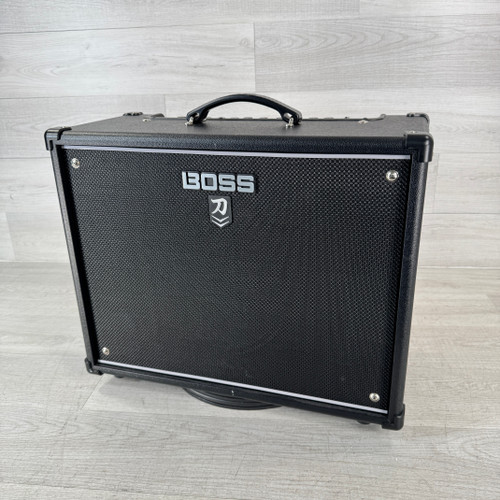 Vist Large View of Product Image Which is Used Boss Katana-100 MKII - 100-watt 1 x 12-inch Guitar Combo Amplifier