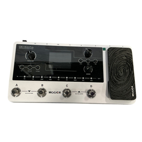 Vist Large View of Product Image Which is Used Mooer GE150 PRO W/AC Floorboard Amp Modeling + FX