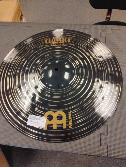 Vist Large View of Product Image Which is Used Meinl 18 INCH DARK CRASH Crash Cymbal 18"