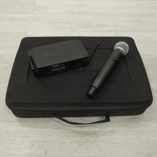 Vist Large View of Product Image Which is Used Shure Glxd4/glxd2 SM58 Wireless Microphone