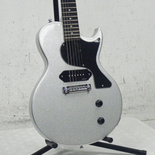 Vist Large View of Product Image Which is Used Harley Benton SC-custom LP Type Electric Guitar Silver/Gray 6-String
