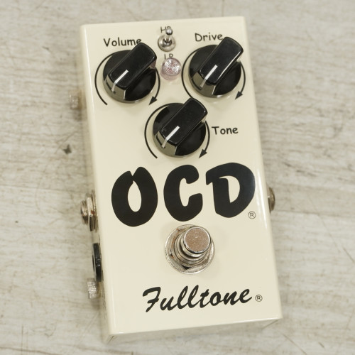 Vist Large View of Product Image Which is Used Fulltone Ocd V1.7 Overdrive Pedal