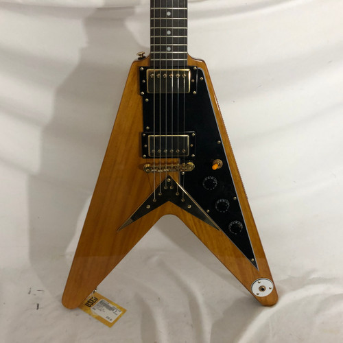 Vist Large View of Product Image Which is Used Epiphone KORINA V 58 Pointy Electric Guitar Wood 6-String