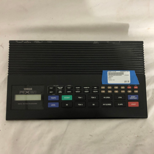 Vist Large View of Product Image Which is Used Yamaha RX21 Vintage Sampler