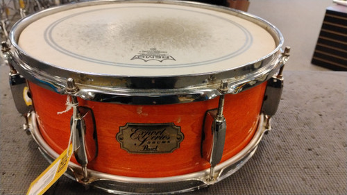 Vist Large View of Product Image Which is Used Pearl EXPORT SERIES Wood Snare Drum 14"
