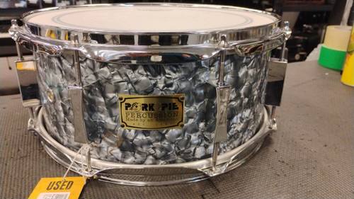 Vist Large View of Product Image Which is Used Pork Pie 13 X 6 SNARE Wood Snare Drum 14"