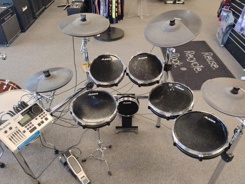 Vist Large View of Product Image Which is Used Alesis DM10 FULL KIT Electronic Drum Kit