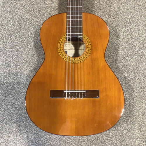 Vist Large View of Product Image Which is Used MANUEL RODRIGUEZ CABALLERO 11 BUBINGA Classical Acoustic Guitar